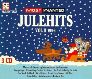 Julesange - 1996 Most Wanted Julehits Vol. II 1996